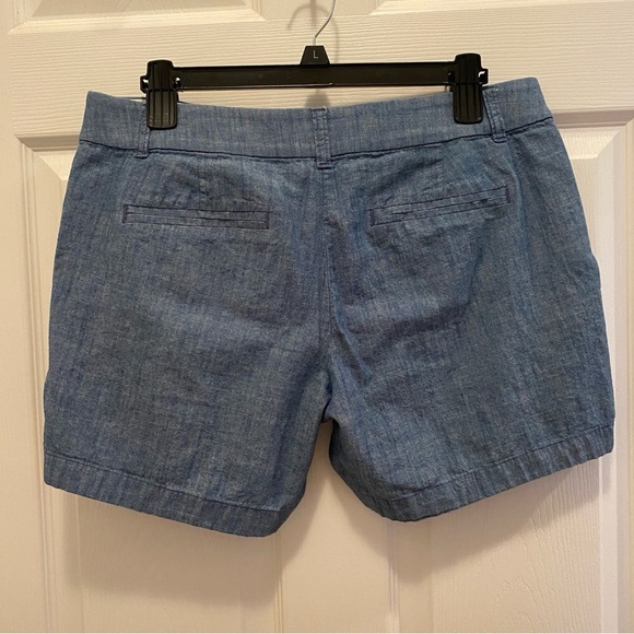 J. Crew Blue Jean Shorts Classic Denim Style - Picture 2 of 3